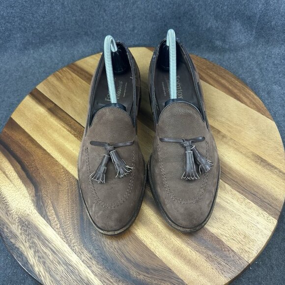Footjoy Classic Brown Tassel Loafers Vibram Soles Golf Shoes 78606 Mens Sz 8.5B main image 10